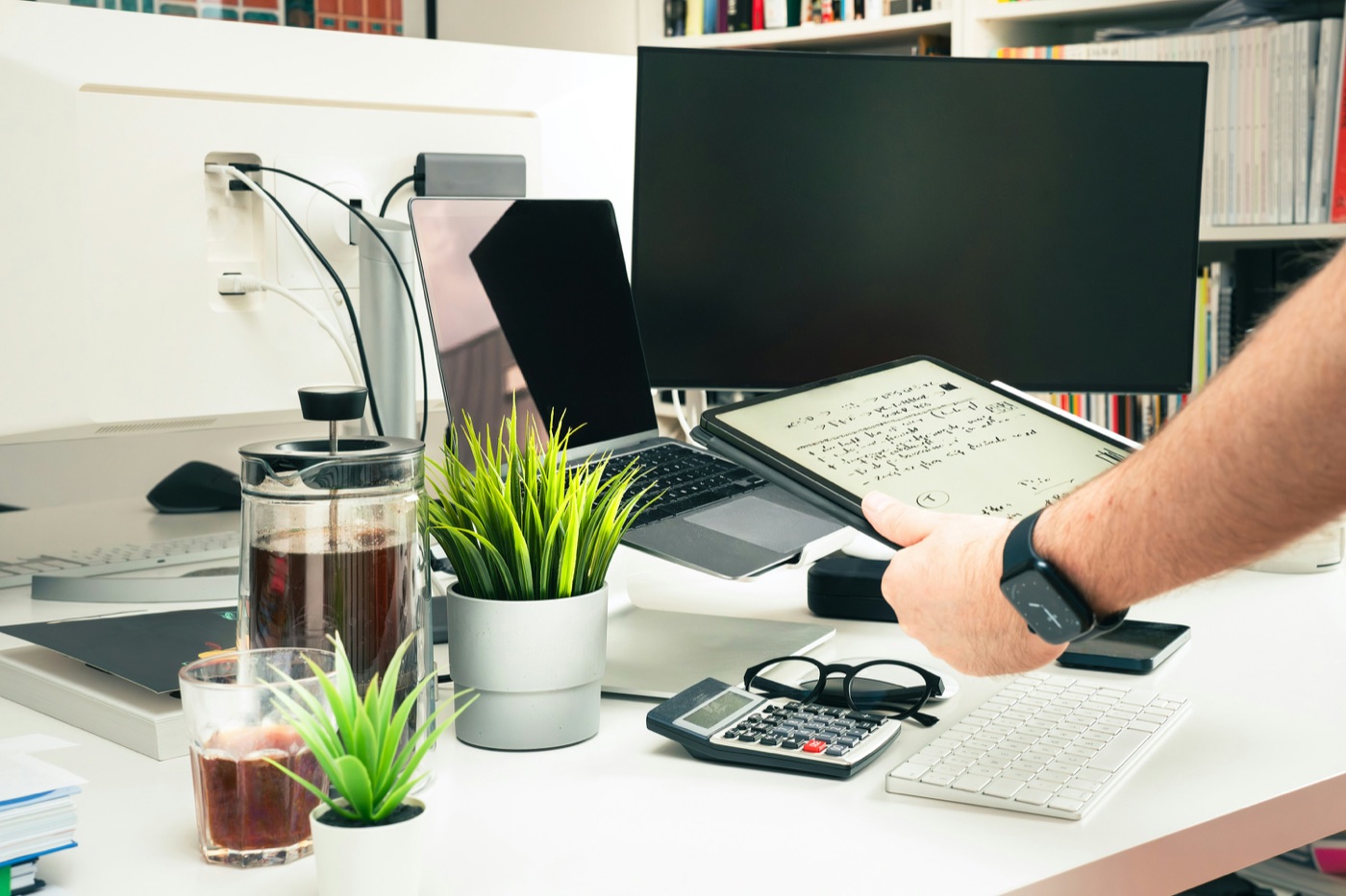 Accounting systems selection — cloud software setup and process improvements with AIM GB Ltd