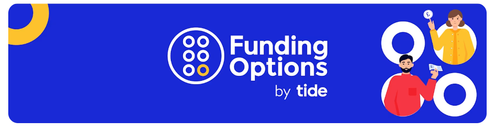 Funding Options by Tide — business finance and lending introductions via AIM GB Ltd